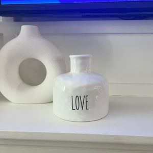 Small “Love” Vase